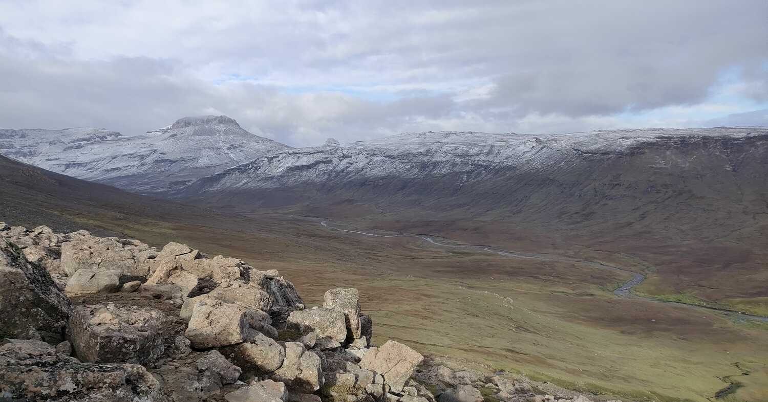 Vallée du Charbon de Kerguelen