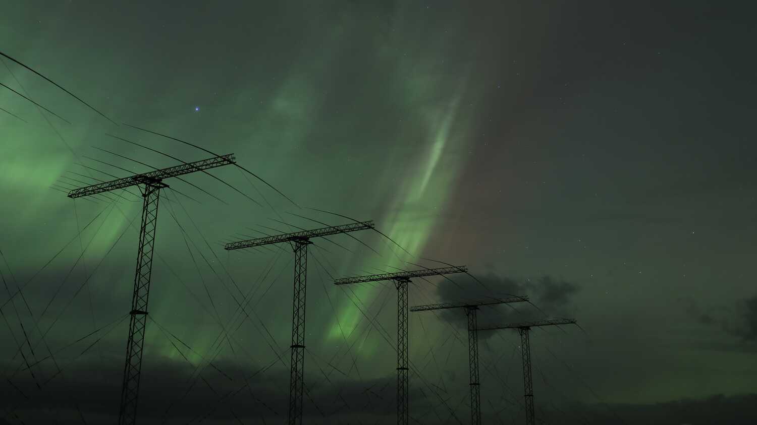 Aurore à Kerguelen