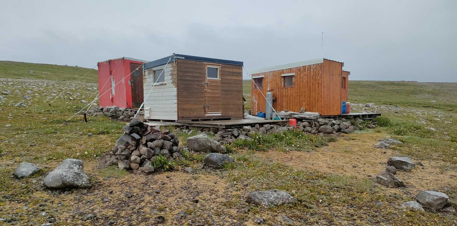 Photo de la cabane de l’île verte